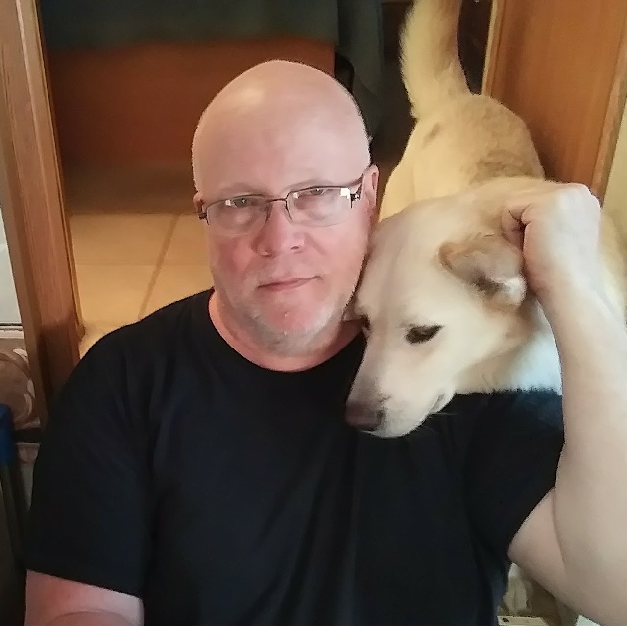 C. Mark Johnson with Maverick
