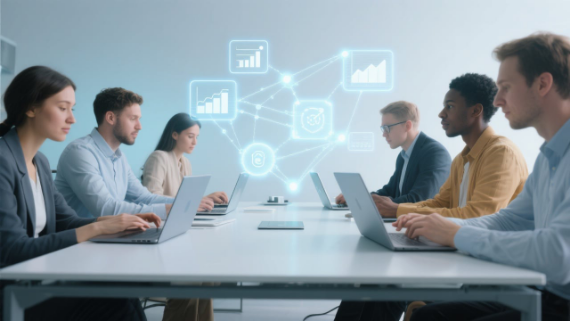 Collaborative digital workspace